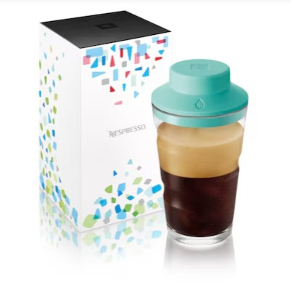 NWT Nespresso Limited Edition View Iced Kit